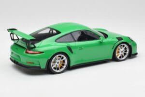 Porsche 911 991.1 GT3 RS Lizard Vert & Roues Argent Minichamps 1:18 153066229 Métal Moulé — image 2 sur 6