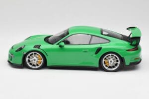 Porsche 911 991.1 GT3 RS Lizard Vert & Roues Argent Minichamps 1:18 153066229 Métal Moulé — image 3 sur 6