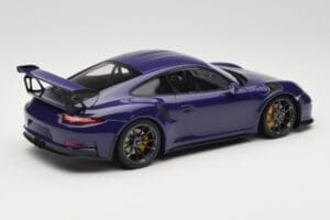 Porsche 911 991.1 GT3 RS Ultraviolet Minichamps 1:18 155066221 Métal Moulé — image 2 sur 6