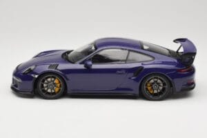 Porsche 911 991.1 GT3 RS Ultraviolet Minichamps 1:18 155066221 Métal Moulé — image 3 sur 6