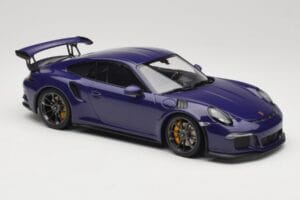 Porsche 911 991.1 GT3 RS Ultraviolet Minichamps 1:18 155066221 Métal Moulé — image 4 sur 6