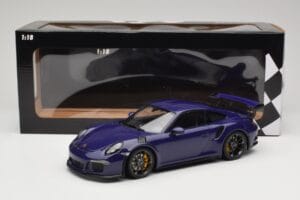 Porsche 911 991.1 GT3 RS Ultraviolet Minichamps 1:18 155066221 Métal Moulé — image 6 sur 6