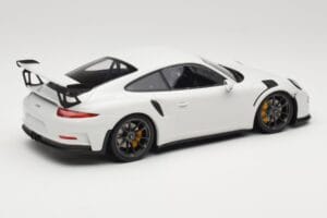 Porsche 911 991.1 GT3 RS Blanc Jantes Noires Minichamps 1:18 153066224 Métal Moulé — image 2 sur 6