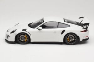 Porsche 911 991.1 GT3 RS Blanc Jantes Noires Minichamps 1:18 153066224 Métal Moulé — image 3 sur 6