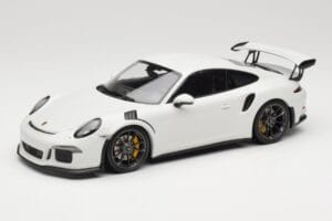 Porsche 911 991.1 GT3 RS Blanc Jantes Noires Minichamps 1:18 Porsche 911 991.1 GT3 RS Blanc Jantes Noires Minichamps 1:18 153066224 Métal Moulé