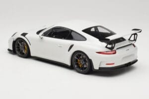 Porsche 911 991.1 GT3 RS Blanc Jantes Noires Minichamps 1:18 153066224 Métal Moulé — image 5 sur 6