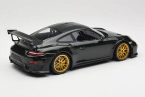 Porsche 911 991.2 GT2 RS Vert Weissach Package Jantes Dorées Minichamps 1:18 155068306 Métal Moulé — image 2 sur 6