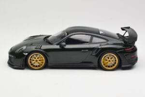 Porsche 911 991.2 GT2 RS Vert Weissach Package Jantes Dorées Minichamps 1:18 155068306 Métal Moulé — image 3 sur 6