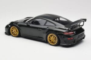 Porsche 911 991.2 GT2 RS Vert Weissach Package Jantes Dorées Minichamps 1:18 155068306 Métal Moulé — image 5 sur 6