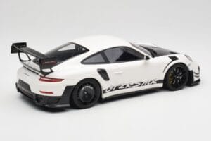 Porsche 911 991.2 GT2 RS Manthey Racing Blanc Minichamps 1:18 MR-911-GT3RS-1802-W Métal Moulé — image 2 sur 6