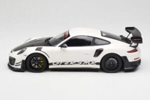 Porsche 911 991.2 GT2 RS Manthey Racing Blanc Minichamps 1:18 MR-911-GT3RS-1802-W Métal Moulé — image 3 sur 6