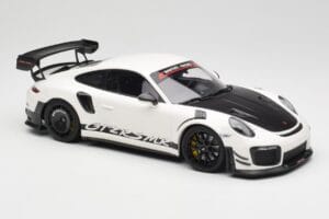 Porsche 911 991.2 GT2 RS Manthey Racing Blanc Minichamps 1:18 MR-911-GT3RS-1802-W Métal Moulé — image 4 sur 6