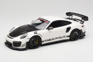 Porsche 911 991.2 GT2 RS Manthey Racing Blanc Minichamps 1:18 MR-911-GT3RS-1802-W Métal Moulé