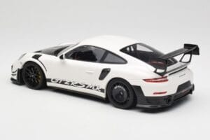 Porsche 911 991.2 GT2 RS Manthey Racing Blanc Minichamps 1:18 MR-911-GT3RS-1802-W Métal Moulé — image 5 sur 6