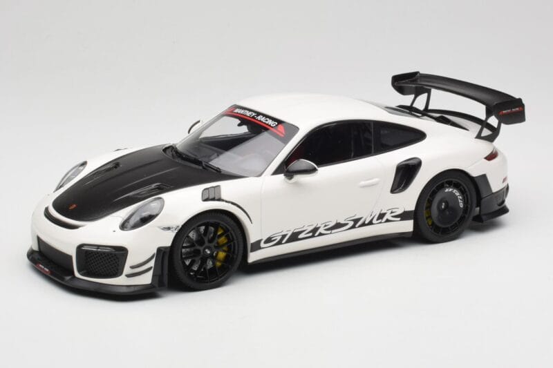 Porsche 911 991.2 GT2 RS Manthey Racing Blanc Minichamps 1:18 MR-911-GT3RS-1802-W Métal Moulé
