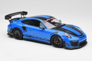 Porsche 911 991.2 GT2 RS MR Racing Bleu Minichamps 1:18 MR-911-GT2RS-1806 Métal Moulé — image 4 sur 6