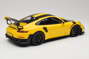 Porsche 911 991.2 GT2 RS Racing Yellow GT Spirit 1:12 GT535 Résine — image 2 sur 6