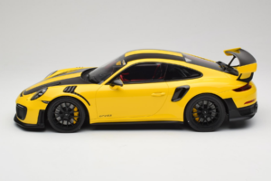 Porsche 911 991.2 GT2 RS Racing Yellow GT Spirit 1:12 GT535 Résine — image 3 sur 6