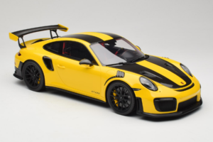 Porsche 911 991.2 GT2 RS Racing Yellow GT Spirit 1:12 GT535 Résine — image 4 sur 6