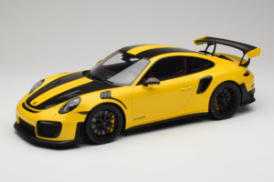 Porsche 911 991.2 GT2 RS Racing Yellow GT Spirit 1:12 GT535 Résine