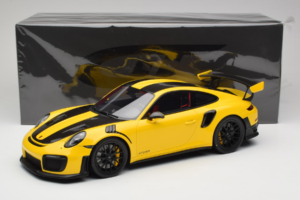Porsche 911 991.2 GT2 RS Racing Yellow GT Spirit 1:12 GT535 Résine — image 6 sur 6