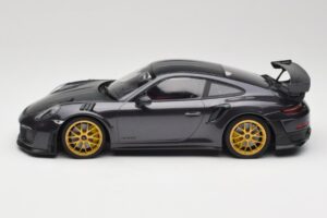 Porsche 911 991.2 GT2 RS Weissach Package Purple Metallic Avec Jantes Magnésium Dorées Minichamps 1:18 153068322 Métal Moulé — image 3 sur 6
