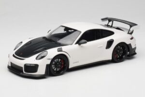 Porsche 911 991.2 GT2 RS Blanc Minichamps 1:18 155068301 Métal Moulé
