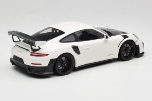 Porsche 911 991.2 GT2 RS Blanc Minichamps 1:18 155068301 Métal Moulé — image 2 sur 6