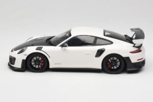 Porsche 911 991.2 GT2 RS Blanc Minichamps 1:18 155068301 Métal Moulé — image 3 sur 6