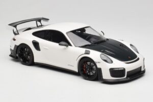 Porsche 911 991.2 GT2 RS Blanc Minichamps 1:18 155068301 Métal Moulé — image 4 sur 6