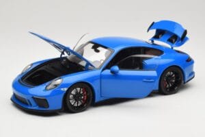 Porsche 911 991.2 GT3 Bleu Minichamps 1:18 110067024 Métal Moulé — image 2 sur 8
