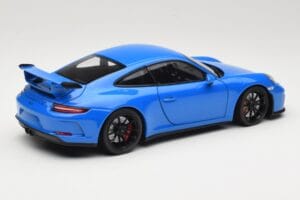 Porsche 911 991.2 GT3 Bleu Minichamps 1:18 110067024 Métal Moulé — image 3 sur 8
