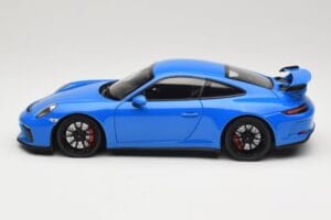Porsche 911 991.2 GT3 Bleu Minichamps 1:18 110067024 Métal Moulé — image 4 sur 8