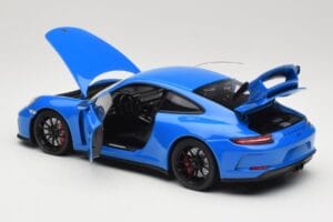 Porsche 911 991.2 GT3 Bleu Minichamps 1:18 110067024 Métal Moulé — image 5 sur 8