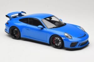Porsche 911 991.2 GT3 Bleu Minichamps 1:18 110067024 Métal Moulé — image 6 sur 8