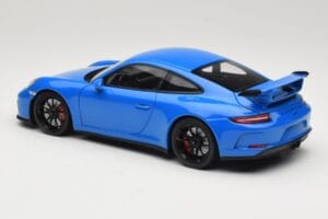 Porsche 911 991.2 GT3 Bleu Minichamps 1:18 110067024 Métal Moulé — image 7 sur 8