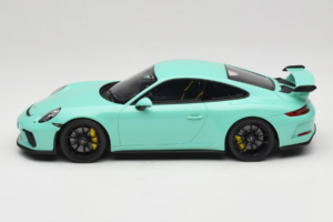 Porsche 911 991.2 GT3 Vert Menthe GT Spirit 1:18 GT550 Résine — image 3 sur 6