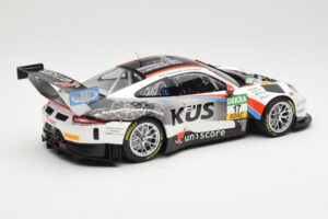 Porsche 911 991.2 GT3 R Kus Team 75 Bernhard #17 M. Ammermüller / M. Jaminet ADAC GT Masters 2017 Minichamps 1:18 155176917 M — image 2 sur 6