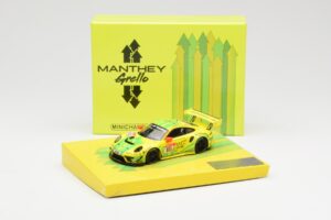 Porsche 911 991.2 GT3 R #911 Manthey Racing Nurburgring 24 Hours 2019 Minichamps 1:43 MG-M-911-19-4311 Métal Moulé — image 4 sur 5