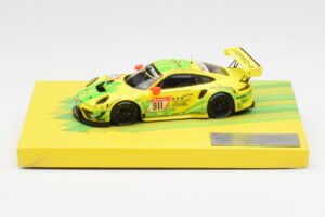 Porsche 911 991.2 GT3 R #911 Manthey Racing Nurburgring 24 Hours 2019 Minichamps 1:43 MG-M-911-19-4311 Métal Moulé