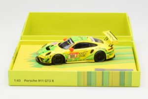 Porsche 911 991.2 GT3 R #911 Manthey Racing Nurburgring 24 Hours 2019 Minichamps 1:43 MG-M-911-19-4311 Métal Moulé — image 5 sur 5