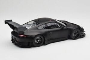 Porsche 911 991.2 GT3 R Matte Black Minichamps 1:18 155186901 Métal Moulé — image 2 sur 6