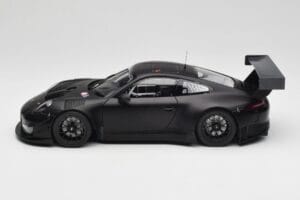 Porsche 911 991.2 GT3 R Matte Black Minichamps 1:18 155186901 Métal Moulé — image 3 sur 6