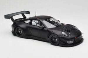 Porsche 911 991.2 GT3 R Matte Black Minichamps 1:18 155186901 Métal Moulé — image 4 sur 6