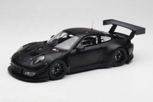 Porsche 911 991.2 GT3 R Matte Black Minichamps 1:18 155186901 Métal Moulé