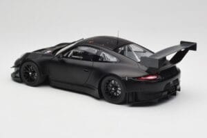 Porsche 911 991.2 GT3 R Matte Black Minichamps 1:18 155186901 Métal Moulé — image 5 sur 6