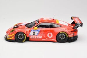 Porsche 911 991.2 GT3 R #2 Team Gigaspeed S. Bockmann 24 Hours of Nurburgring 2018 Minichamps 1:18 155186902 Métal Moulé — image 3 sur 6