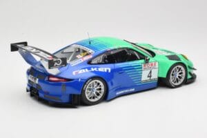 Porsche 911 991.2 GT3 R #4 Falken K. Bachler / M. Ragginger VLN Winner Round 6 2018 Minichamps 1:18 153186994 Métal Moulé — image 2 sur 6