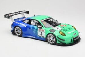 Porsche 911 991.2 GT3 R #4 Falken K. Bachler / M. Ragginger VLN Winner Round 6 2018 Minichamps 1:18 153186994 Métal Moulé — image 4 sur 6