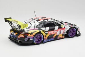 Porsche 911 991.2 GT3 R #8 Iron Force Ring Police 24 Hours Nürburgring 2019 Minichamps 1:18 153196088 Métal Moulé — image 2 sur 6